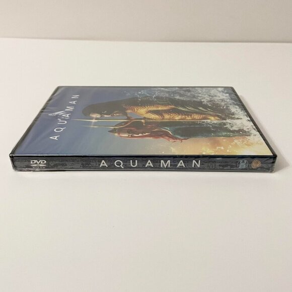 Aquaman DVD Jason Momoa Amber Heard - Picture 7 of 13